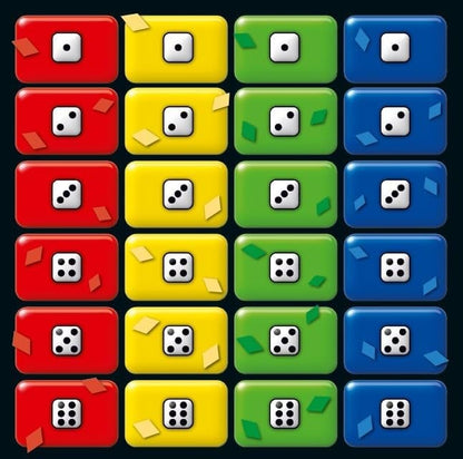 Rocking Dice Game for Family Game Night & Parties