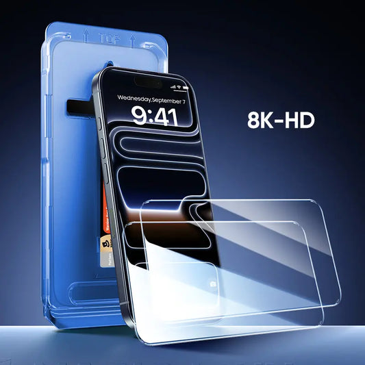 Premium Upgraded Privacy Screen Protector Dustproof Bubble-Free Design Ultra-Clear for iPhone