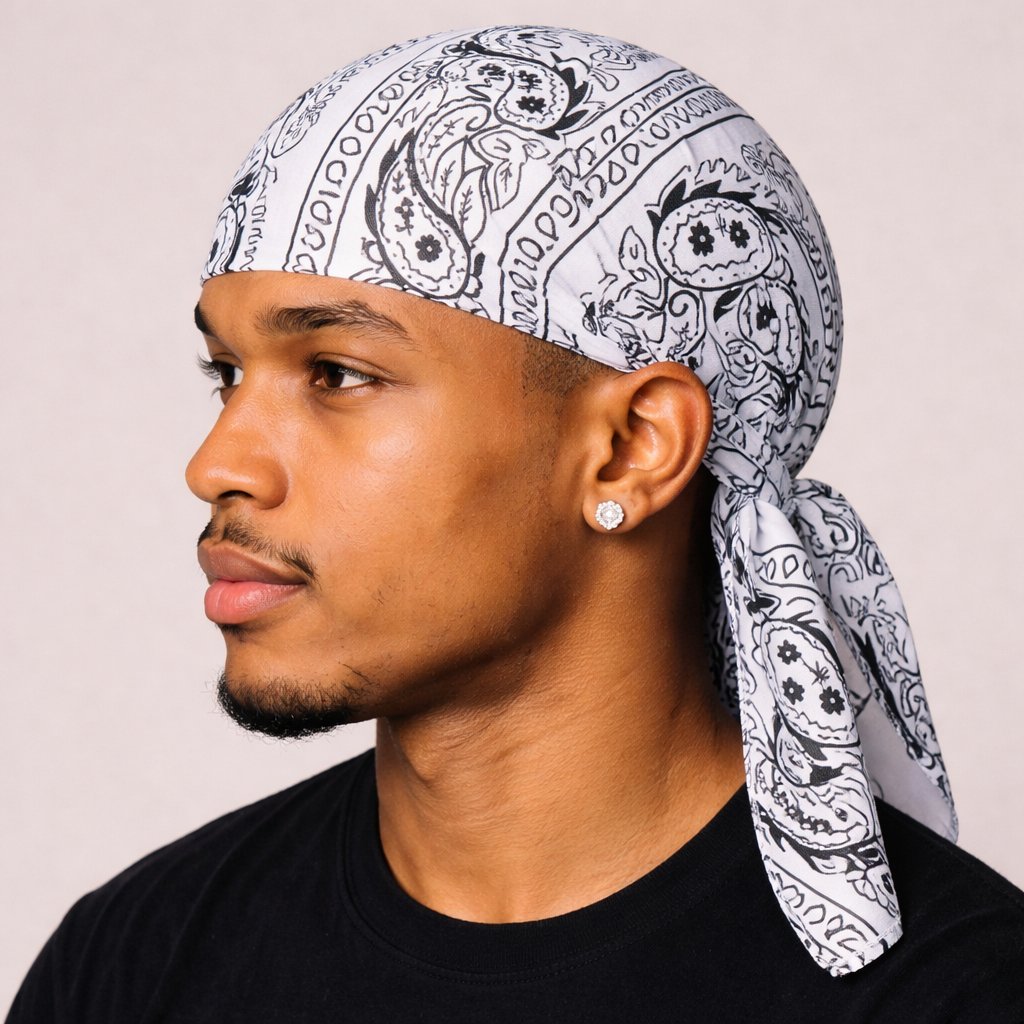 Classic Paisley Durag Style Meets Performance