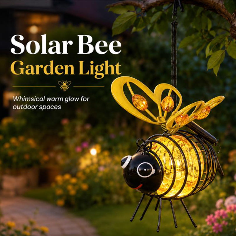 Solar Bee Garden Lights