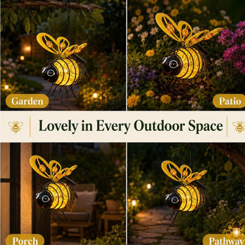 Solar Bee Garden Lights