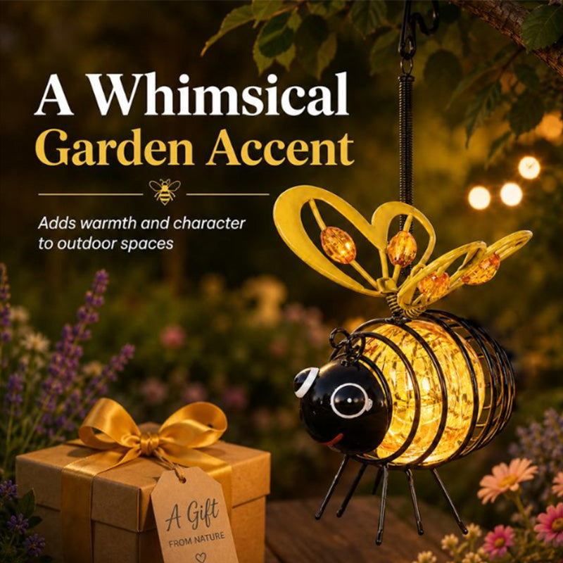Solar Bee Garden Lights