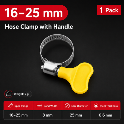 Adjustable Twist Jet Hose Nozzle | Compact Outdoor Cleaning Sprayer