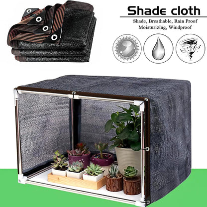 Summer - -Outdoor courtyard shade net