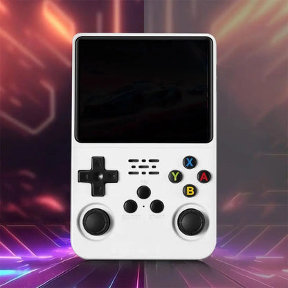 R36S Retro Handheld Game Console 3.5" IPS Screen, Linux System, 3000mAh Battery, Preloaded Games
