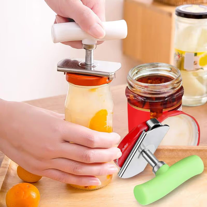 Effortless Jar Opening Anti-Slip Grip Jar Opener For Comfortable, Easy Use Every Time