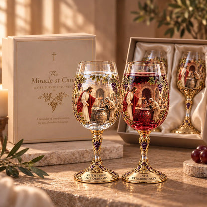 Two Glasses. One Miracle. A Story Worth Keeping