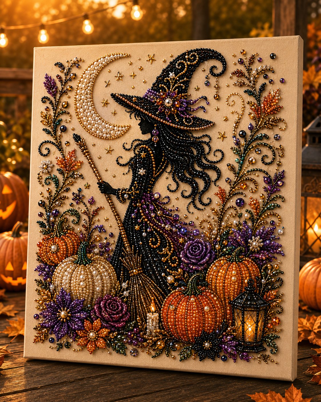 Halloween Pearl Art Kit