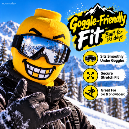 Turn Heads with a Hilarious Printed Balaclava