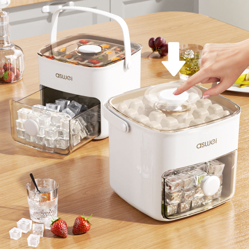 Ice Cube Mold Storage Set