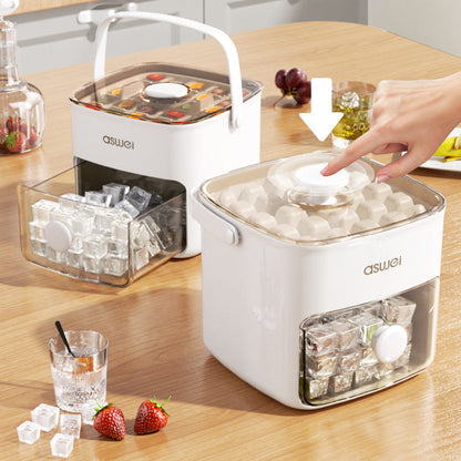 Ice Cube Mold Storage Set