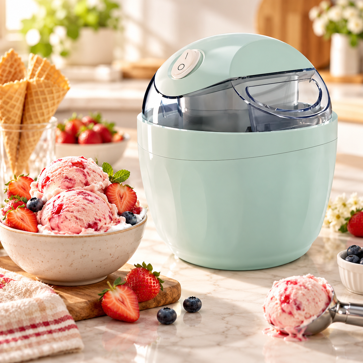 CreamCloud Your Favorite Ice Cream, Your Ingredients, Your Way
