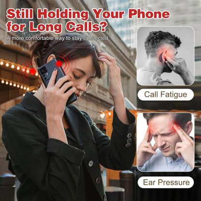 Retro Wired Telephone Handset for Smartphones | Vintage Style Phone Receiver
