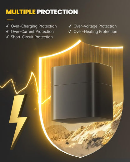 Almost Gone- Charging Compartment - Rechargeable Aa/Aaa Lithium Battery