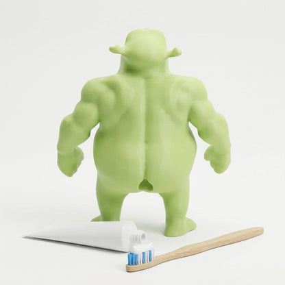 Unny Ogre Toothpaste Toppe Gag Gift & Bathroom Meme Decor