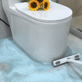 Rotating Extendable Cleaning Brush