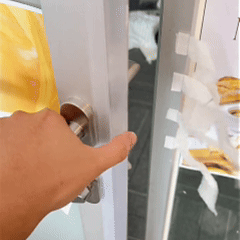 Adhesive Door Weather Strip