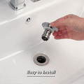 3-in-1 Bathroom Sink Stopper