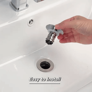 3-in-1 Bathroom Sink Stopper