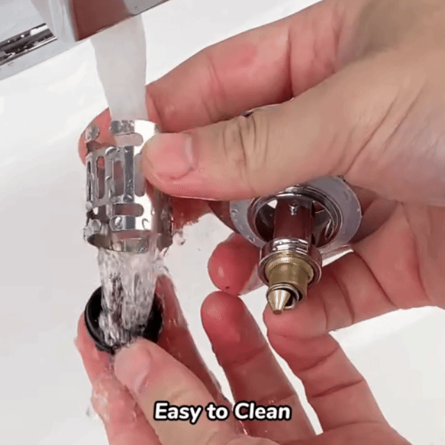 Twist-Apart Easy Cleaning