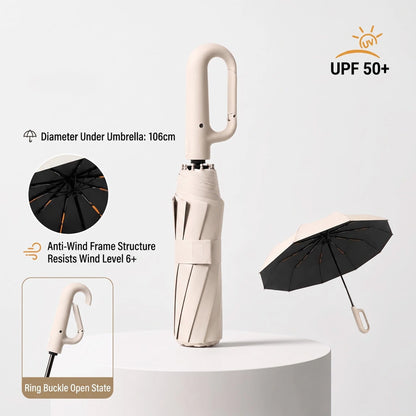 Automatic Folding Windproof Umbrella
