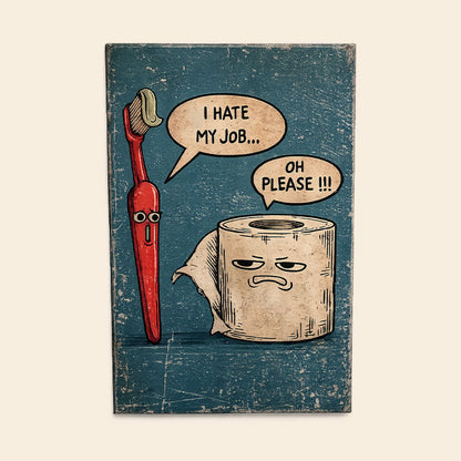 Please metal Plate Decoration