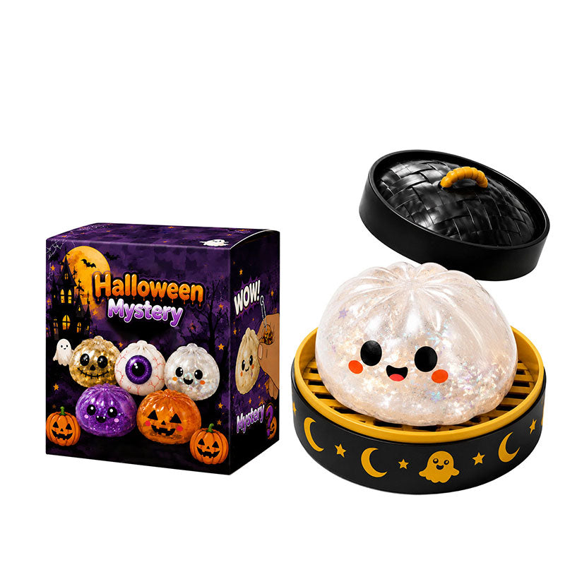 Halloween Dumpling Squishy Toy