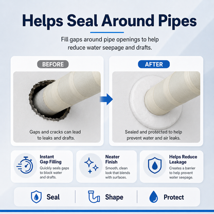 Multi-Purpose Wall & Pipe Sealing Clay
