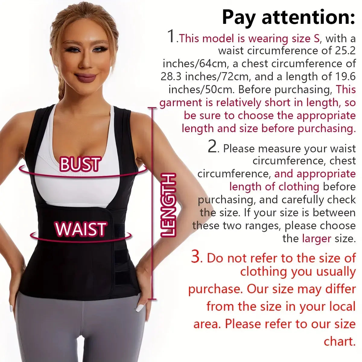 Women's Sweat Compression Shapewear Vest Tummy Control & Sculpting Fit