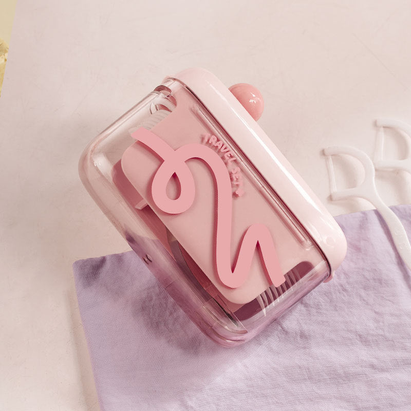 Dental Floss Pick Case