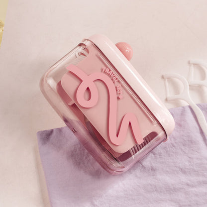 Dental Floss Pick Case