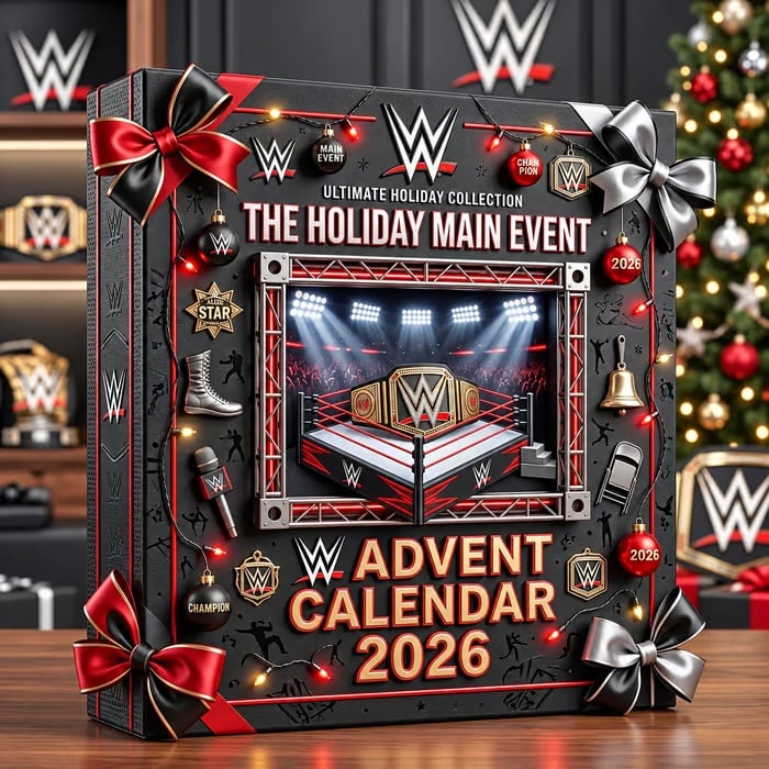 Ring the Bell: 24 Days of WWE Advent Calendar 2026