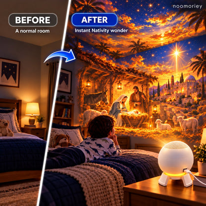 Nativity Christmas 5D Projection Light