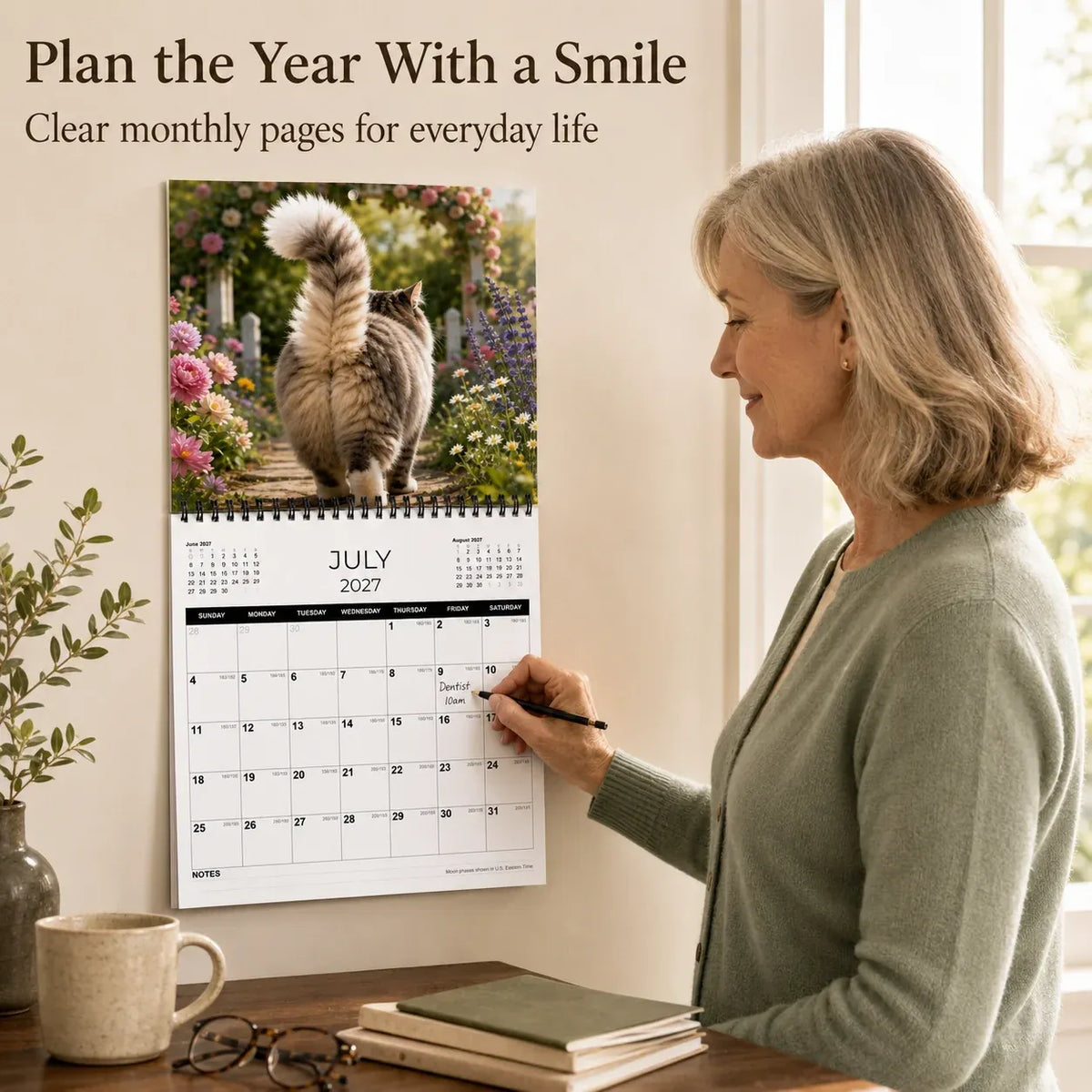 BUTT Seriously 2027 Funny Animal Wall Calendar