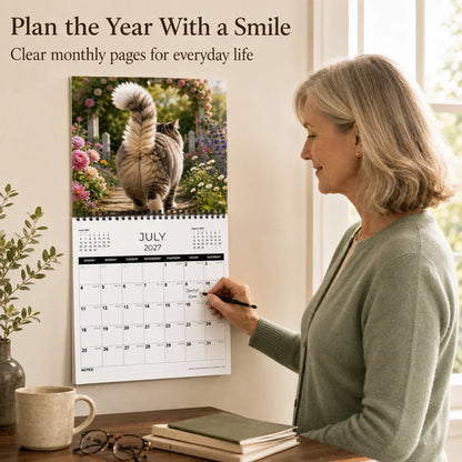 BUTT Seriously 2027 Funny Animal Wall Calendar