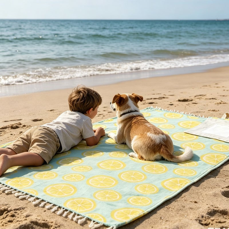 Convertible Towel Backpack