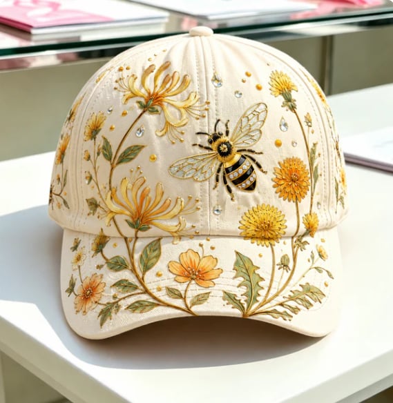 Garden Morning Cap