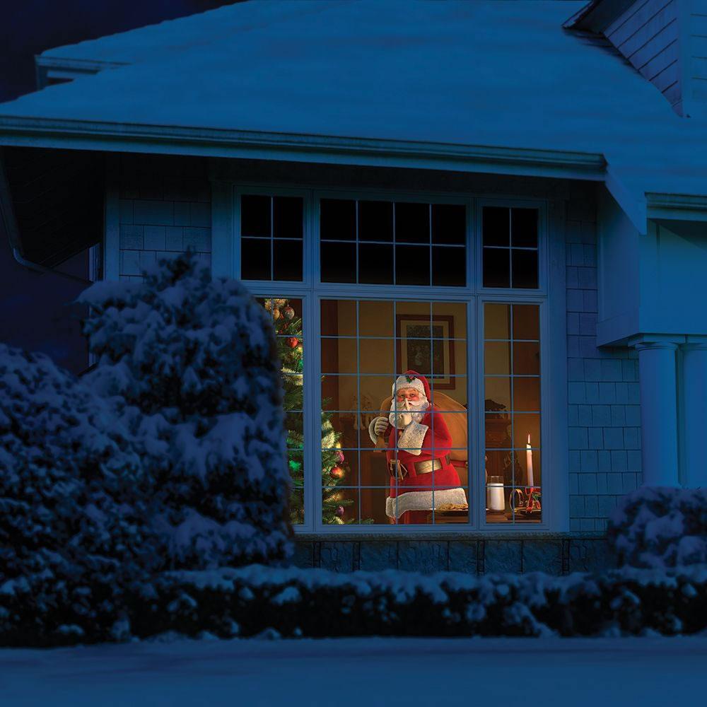 Halloween Pre- -Halloween Holographic Projection