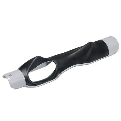 Golf Grip Trainer - Golf Swing Aid Club Attachment for Correct Hand Placement