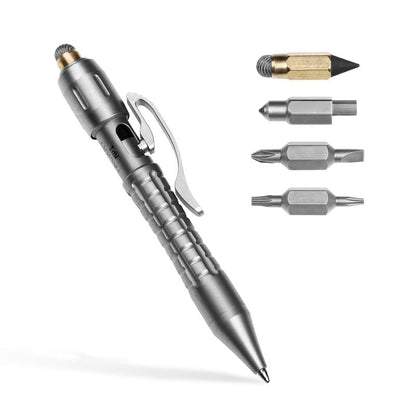 MP1 Multi-Functional Titanium Pen Ultimate EDC Pocket Tool