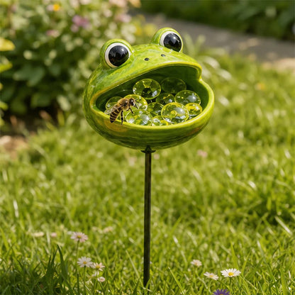 Pollinator Water Bowl Decor