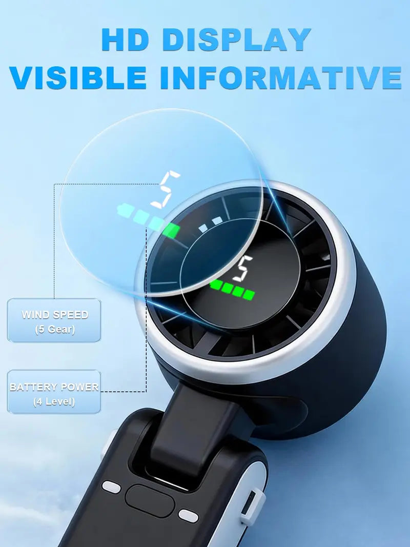 Portable Handheld Turbo Fan