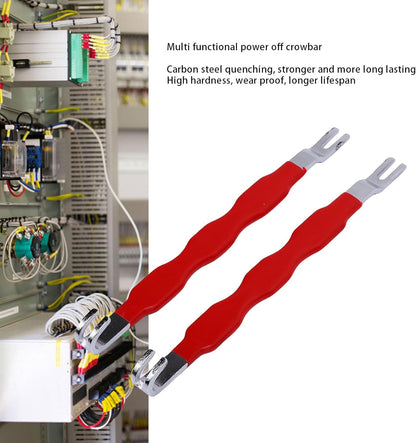 Automobile electrical terminal connector disconnector tool