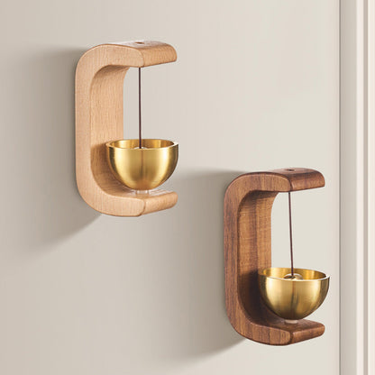 Magnetic Wooden Door Chimes