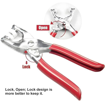 Color Snap Pliers Kit