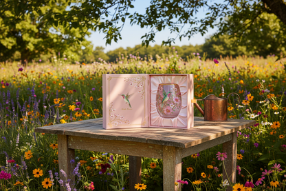 Garden Bliss Glass Cups