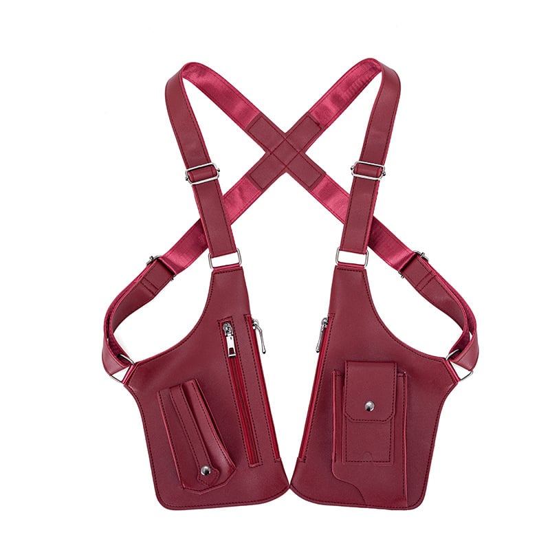 Premium Leather Crossbody & Underarm Bag Adjustable & Unisex