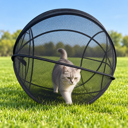 FreshAir Cat Haven Pop-Up Mesh Playpen