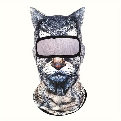 Animal Face Ski Mask The Funniest Winter Balaclava Everyone Will Ask About