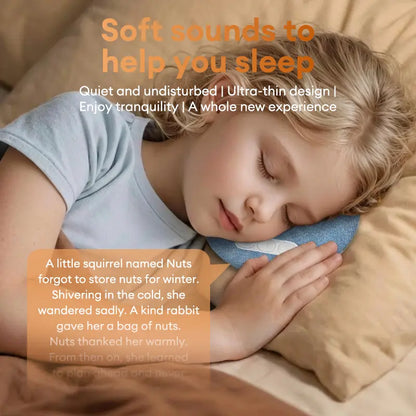 Ultra-Thin Pillow Bluetooth Speaker